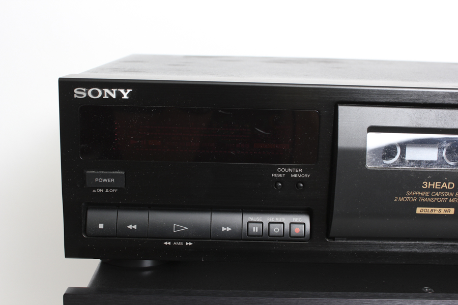 Stereo Equipment Trio