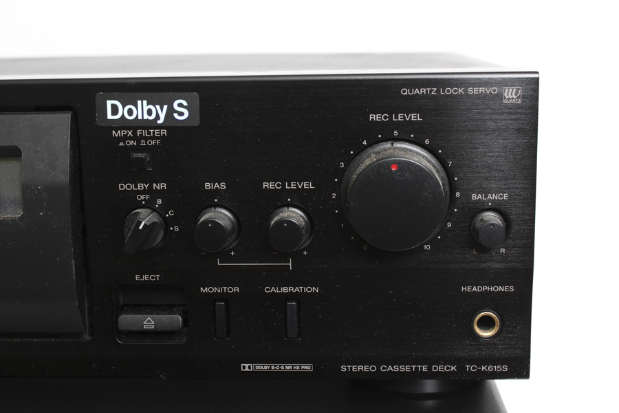 Stereo Equipment Trio