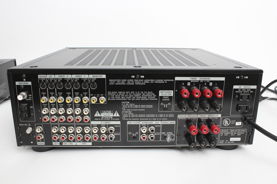 Stereo Equipment Trio