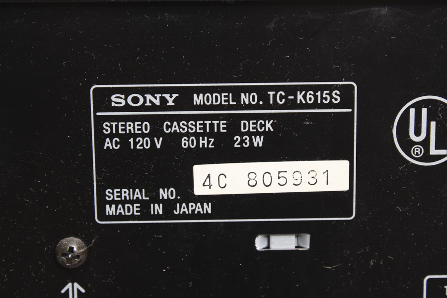 Stereo Equipment Trio