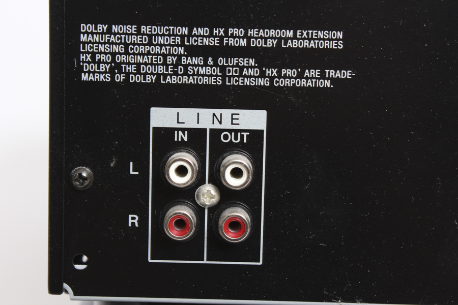 Stereo Equipment Trio