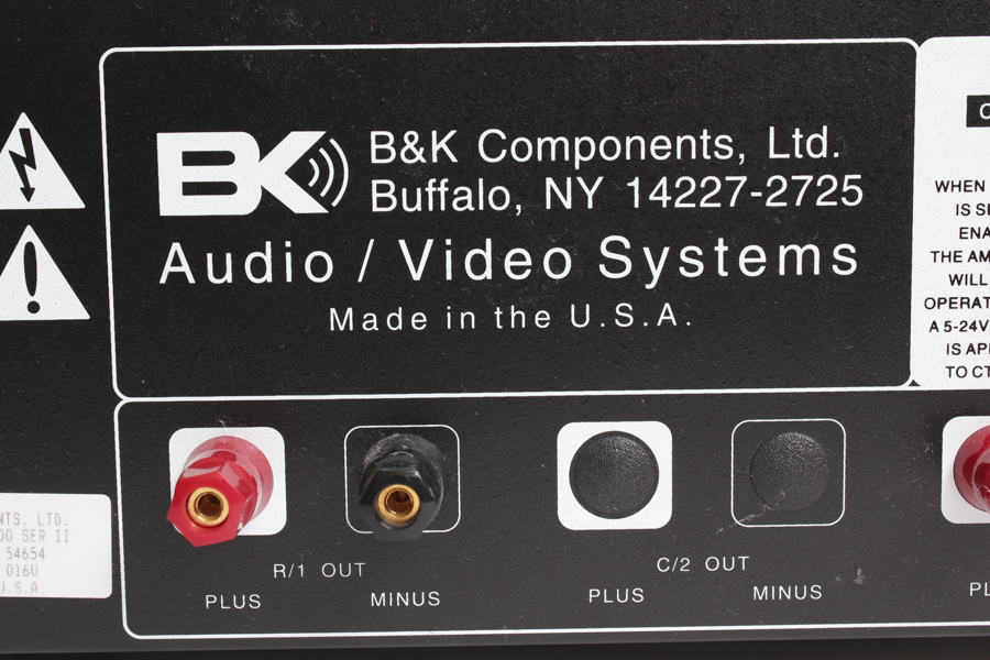 Stereo Equipment Trio