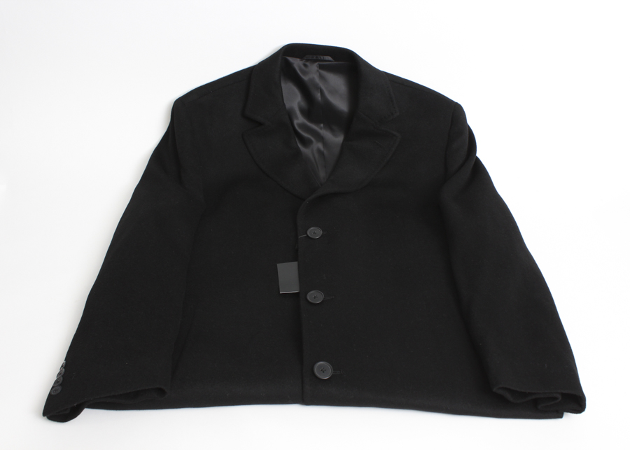 Men's Wool Winter Coat