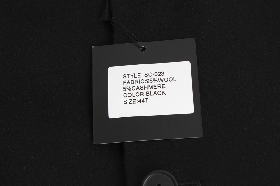 Men's Wool Winter Coat