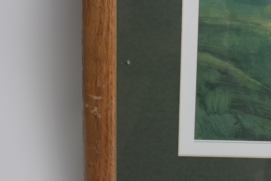 Pair of Commemorative British Open Golf Prints