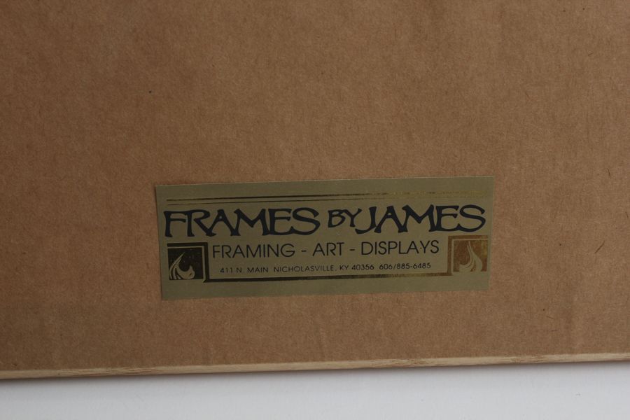 Pair of Commemorative British Open Golf Prints