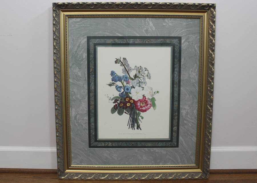 Framed Jean-Louis Prévost Print