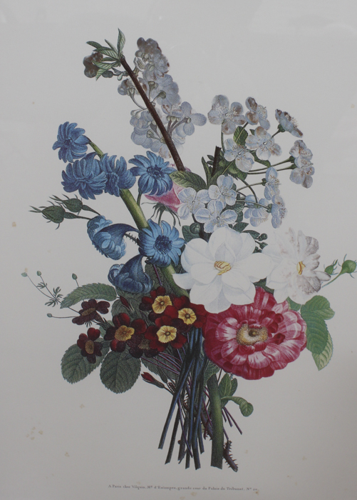 Framed Jean-Louis Prévost Print