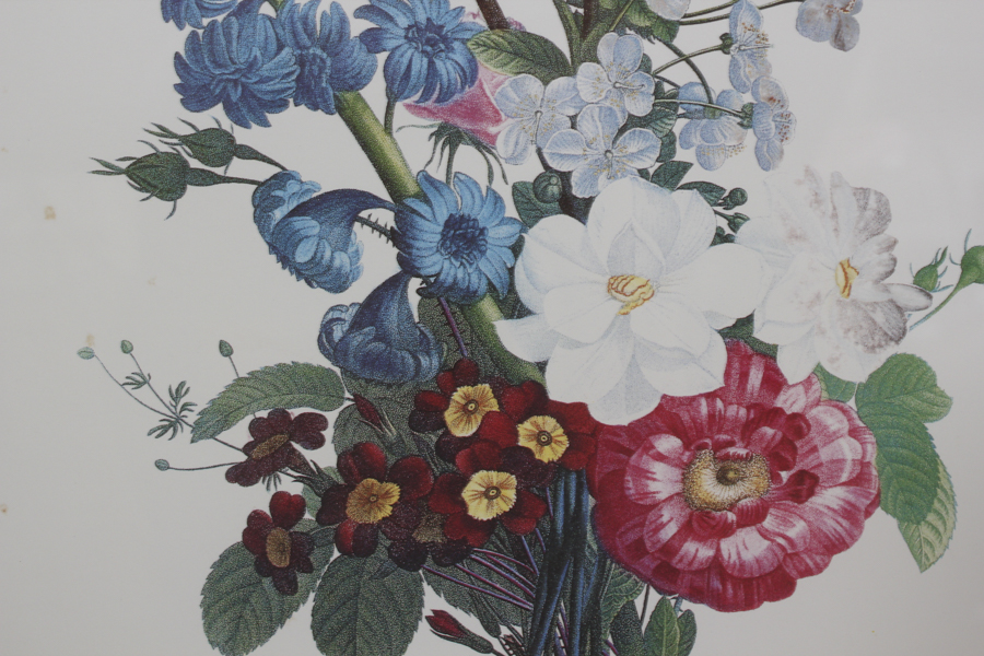 Framed Jean-Louis Prévost Print