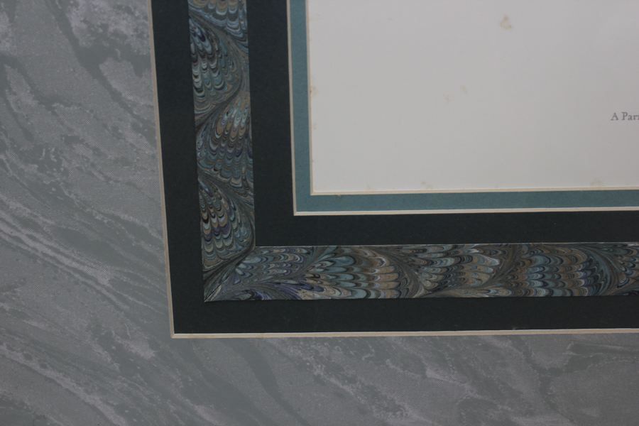 Framed Jean-Louis Prévost Print