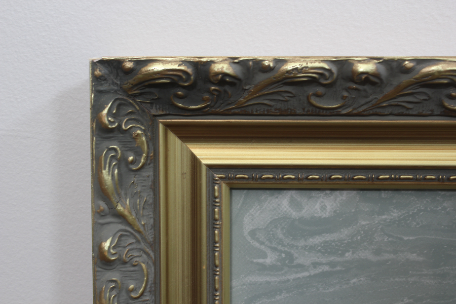 Framed Jean-Louis Prévost Print