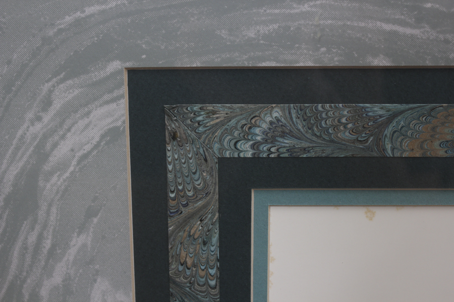 Framed Jean-Louis Prévost Print