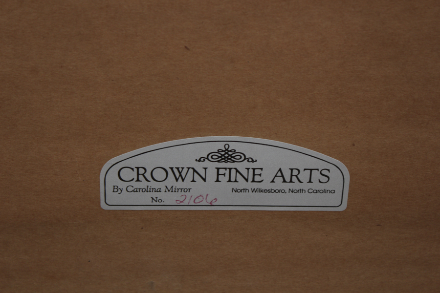 Framed Jean-Louis Prévost Print