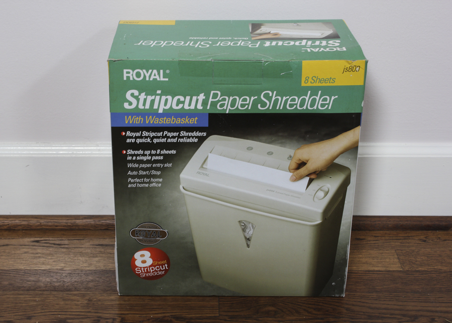 Royal Paper Shredder