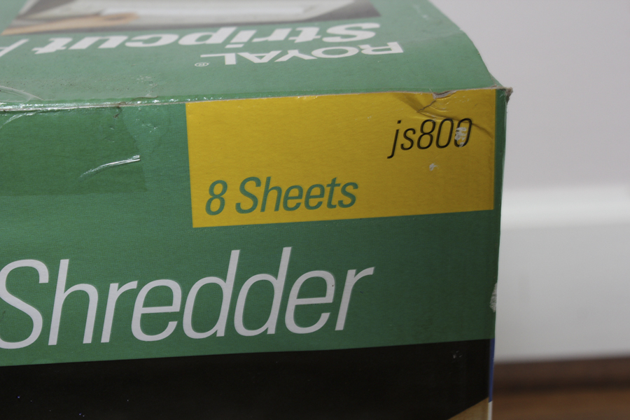 Royal Paper Shredder