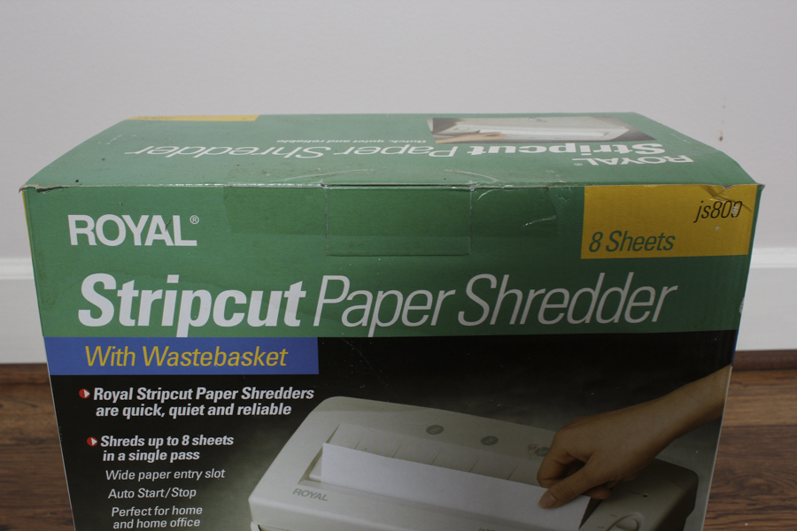 Royal Paper Shredder