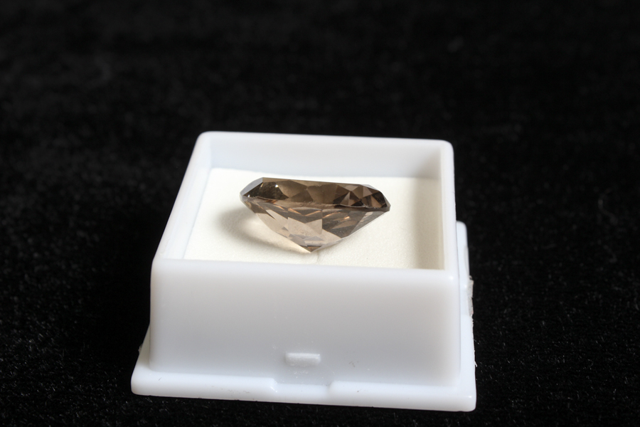 Oval Cut Smoky Quartz Stone