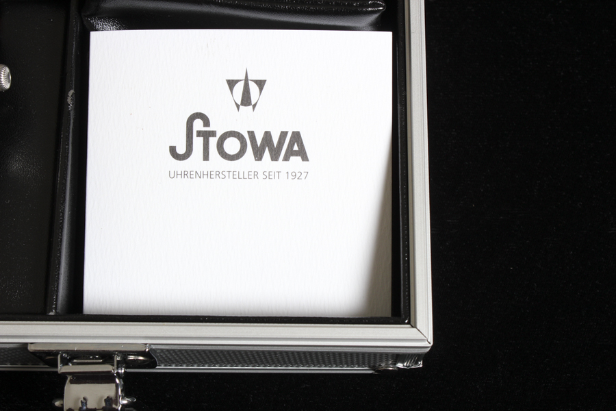 Stowa Flieger Watch with Brown Leather Band