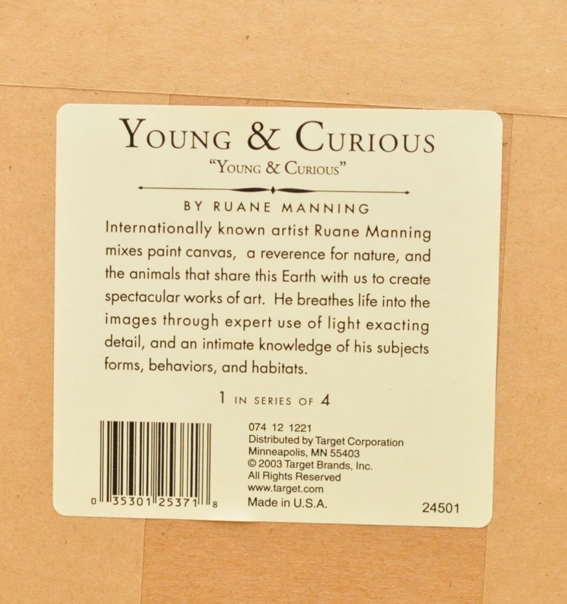 Wildlife Art from Richard Timm and More