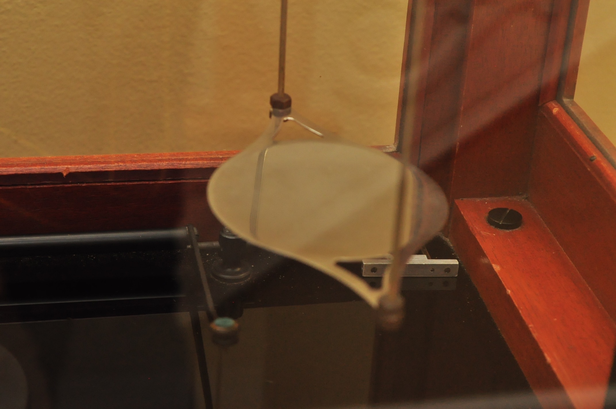 Vintage Christian Becker "Chainomatic" Analytical Balance Scale