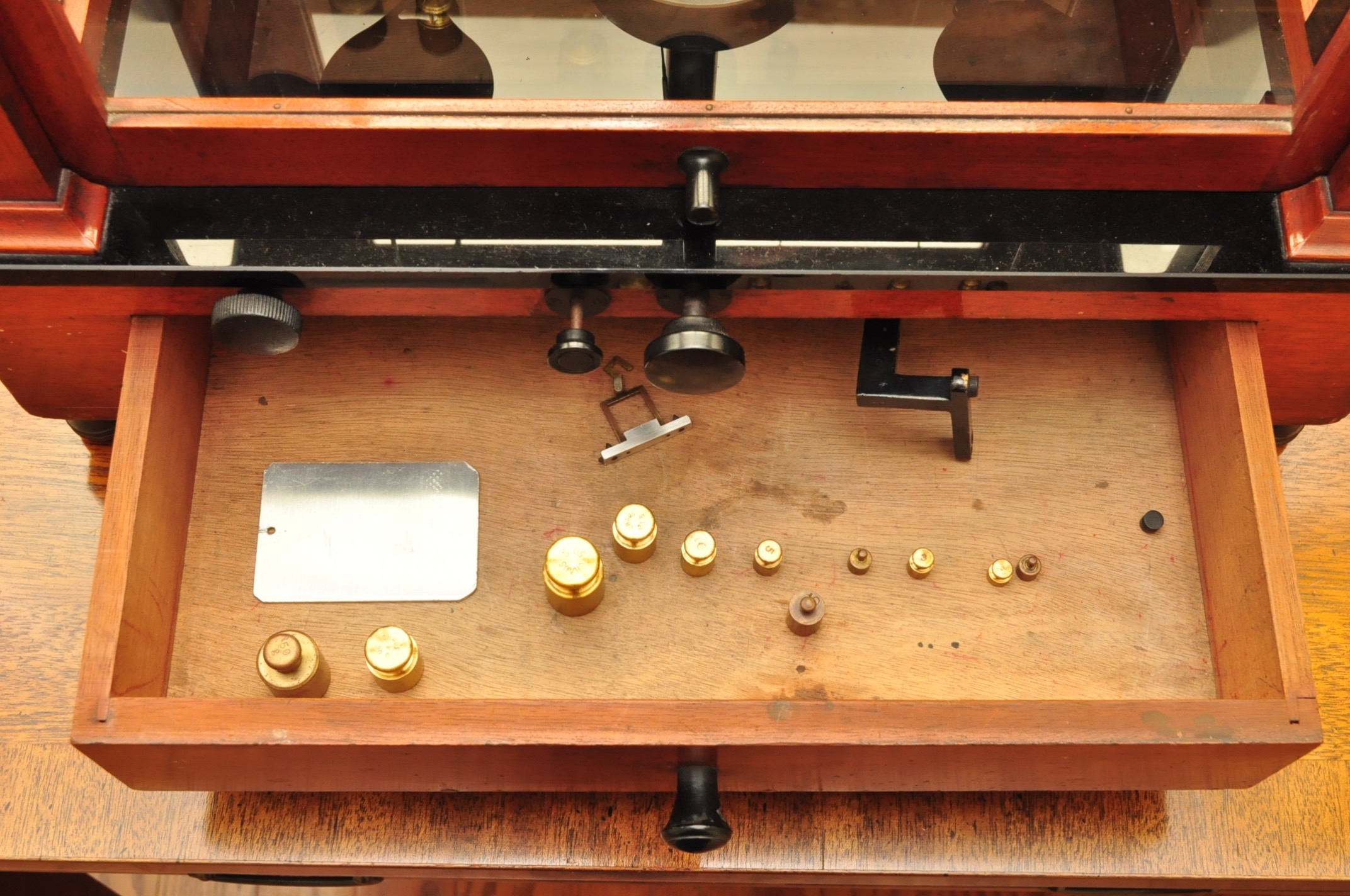 Vintage Christian Becker "Chainomatic" Analytical Balance Scale