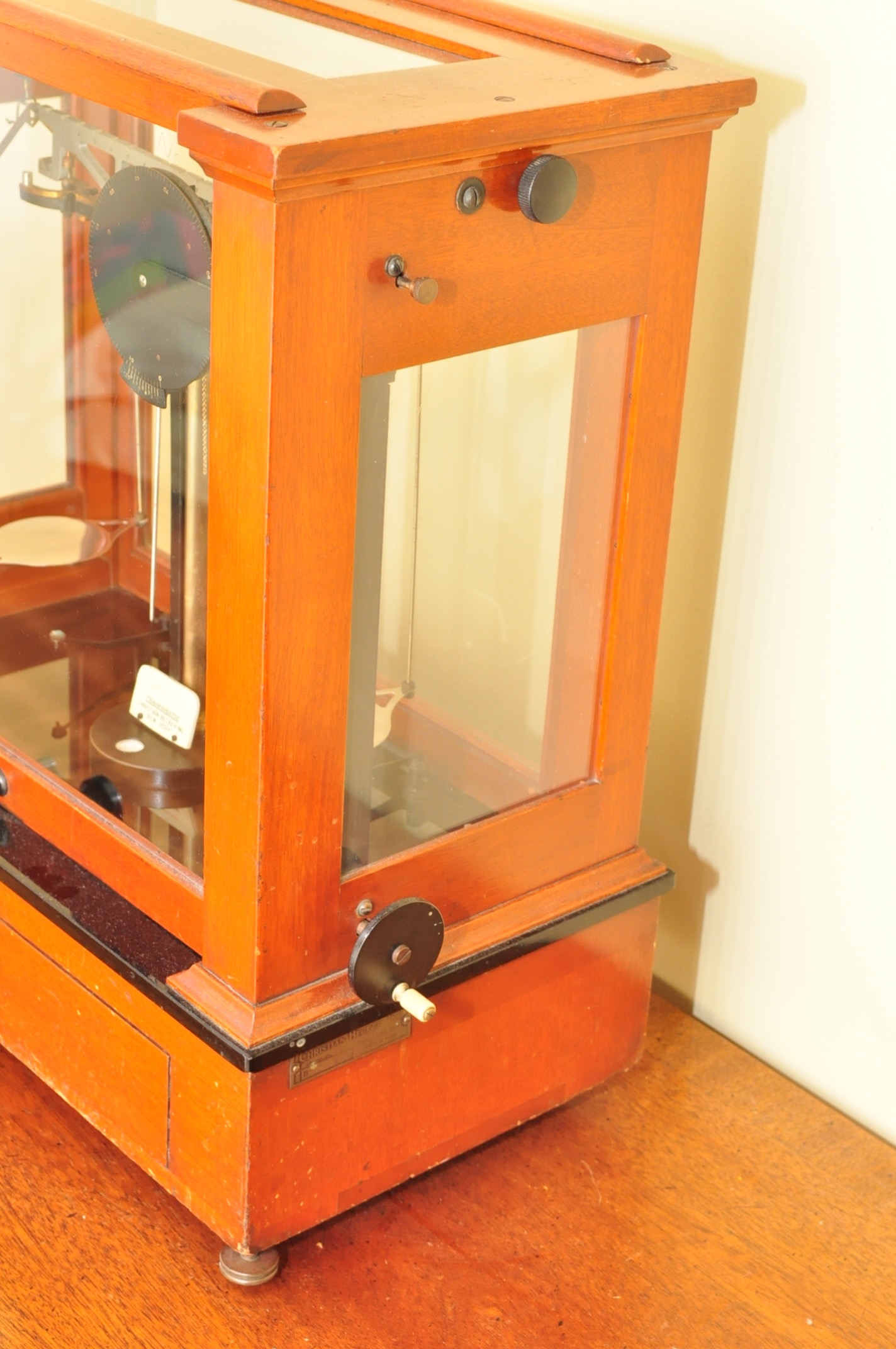 Vintage Christian Becker "Chainomatic" Analytical Balance Scale