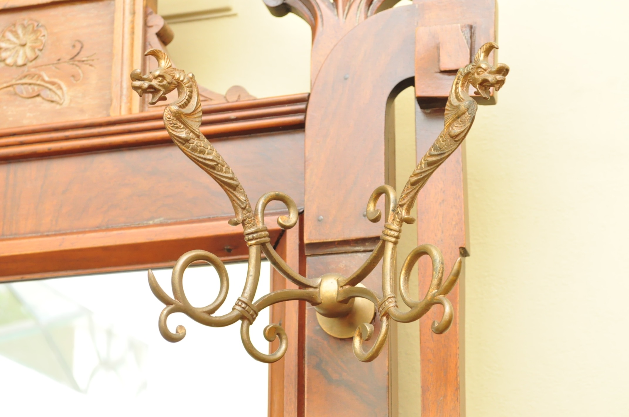 Antique Victorian Hall Tree