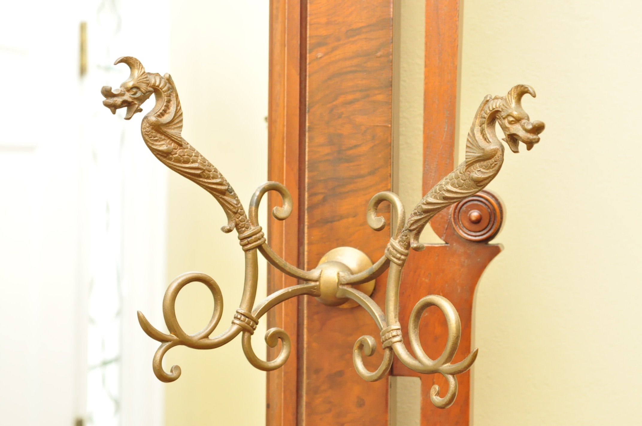 Antique Victorian Hall Tree