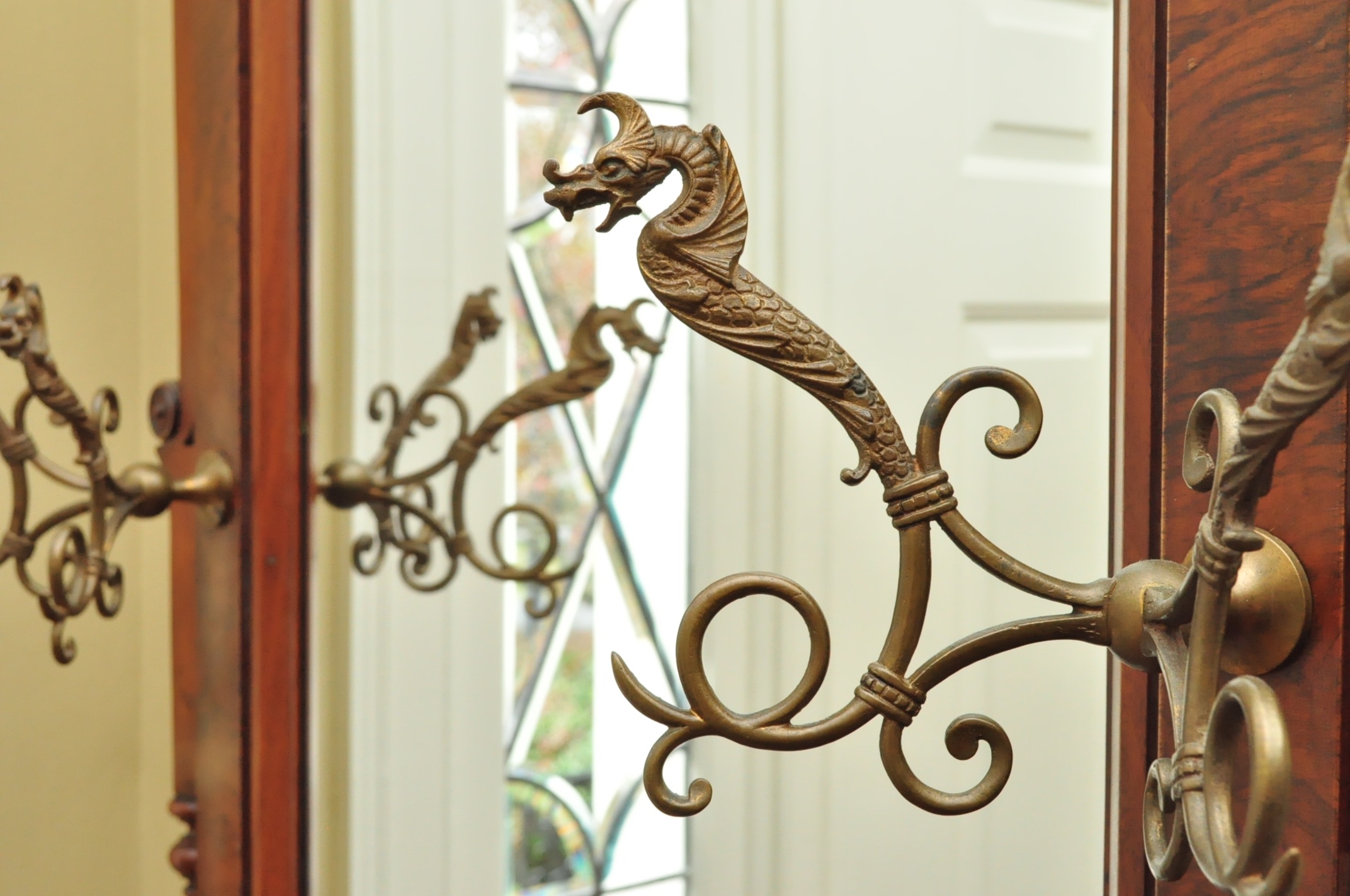 Antique Victorian Hall Tree