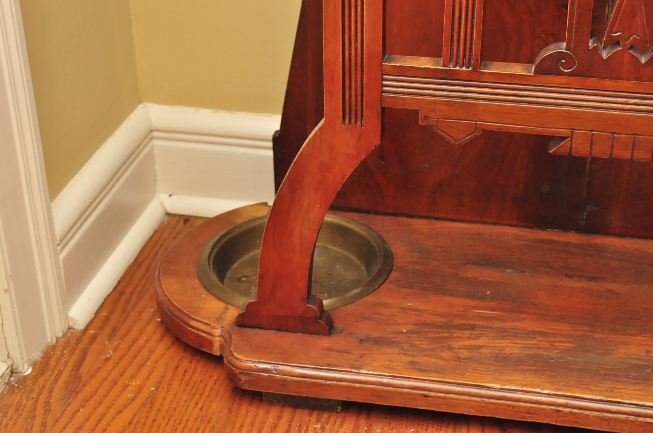 Antique Victorian Hall Tree