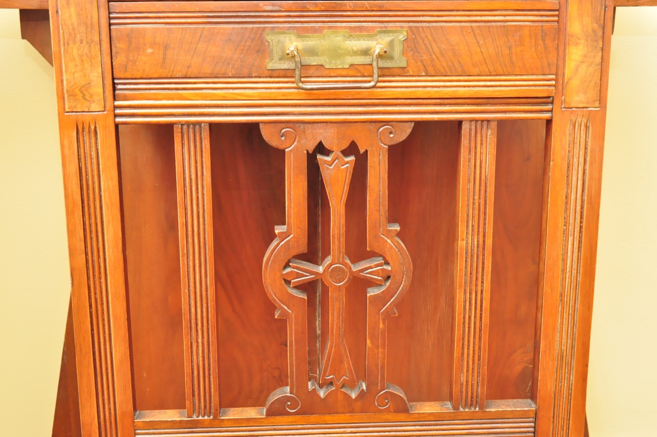 Antique Victorian Hall Tree