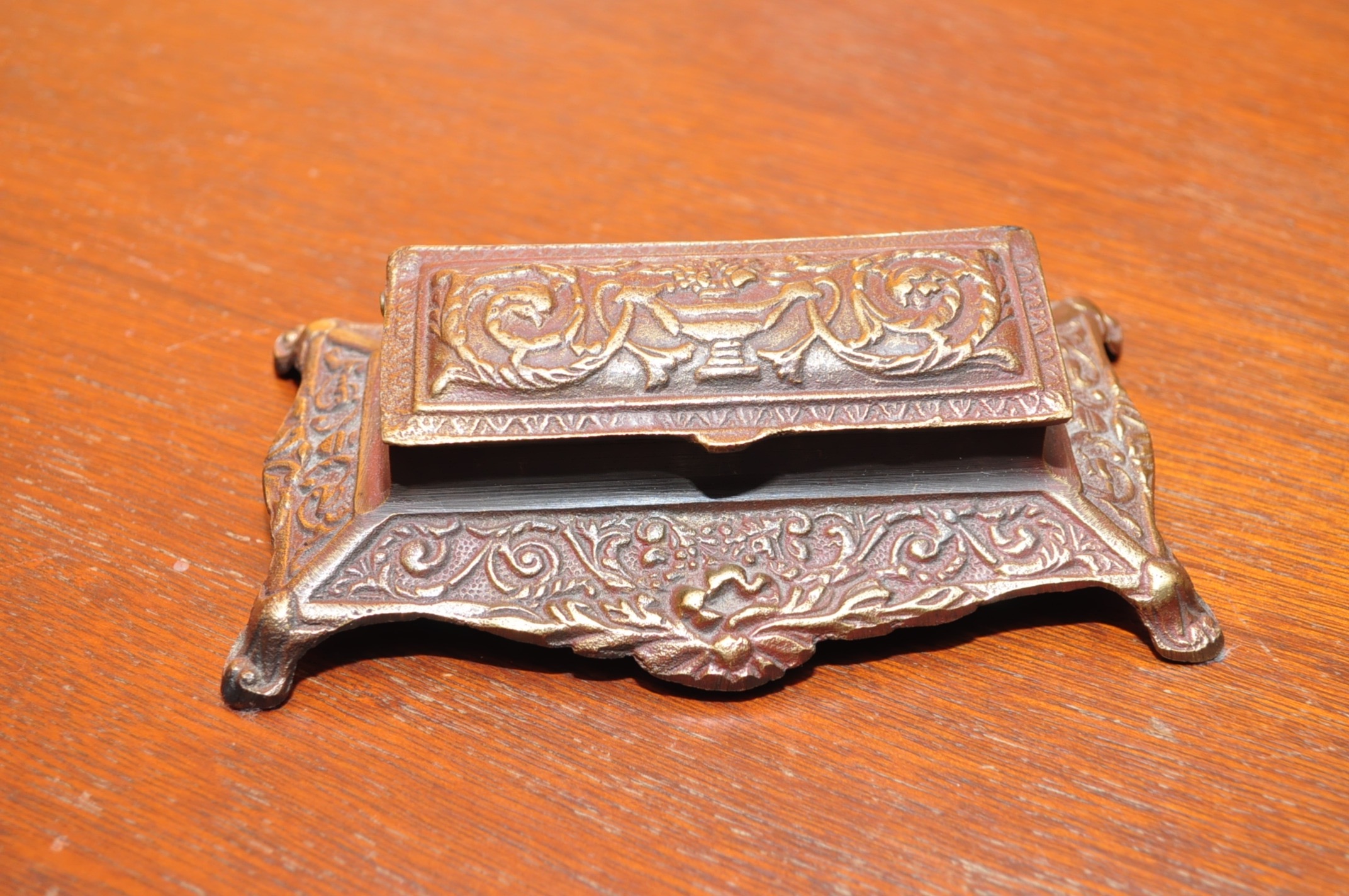 Antique Ink Well Collection