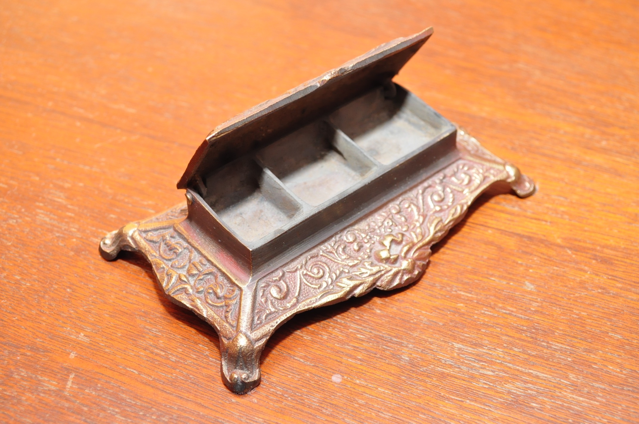 Antique Ink Well Collection