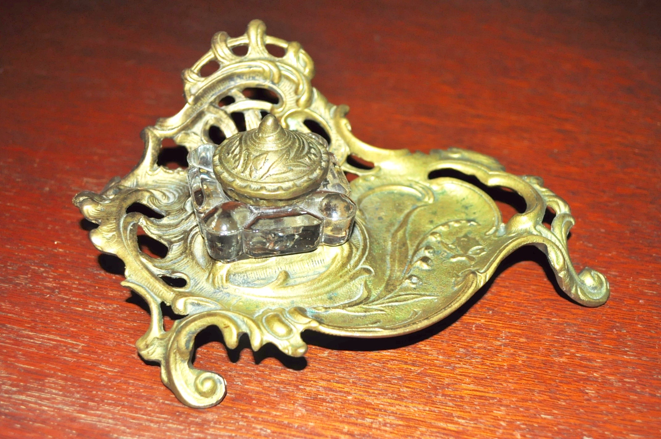 Antique Ink Well Collection