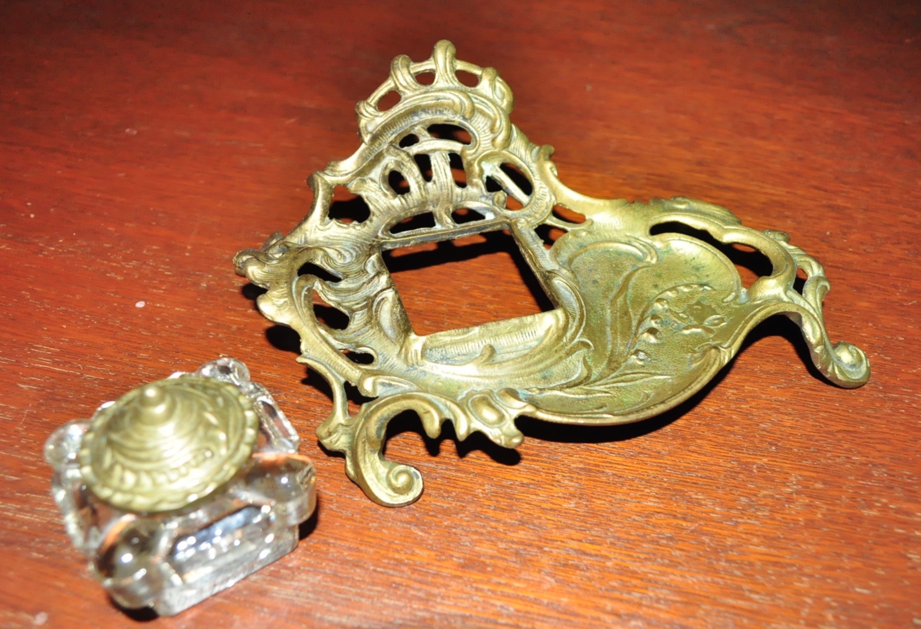 Antique Ink Well Collection