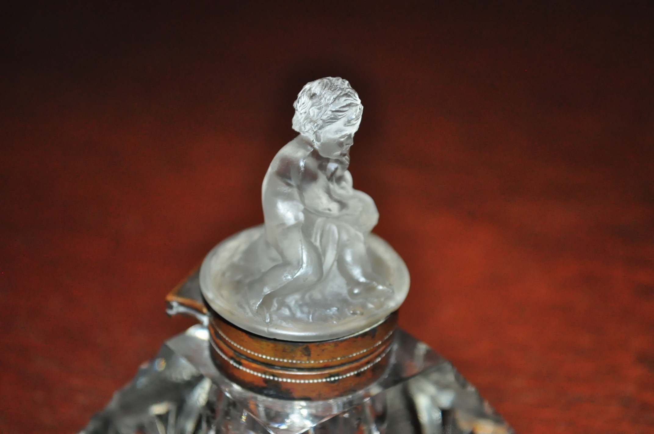 Antique Ink Well Collection