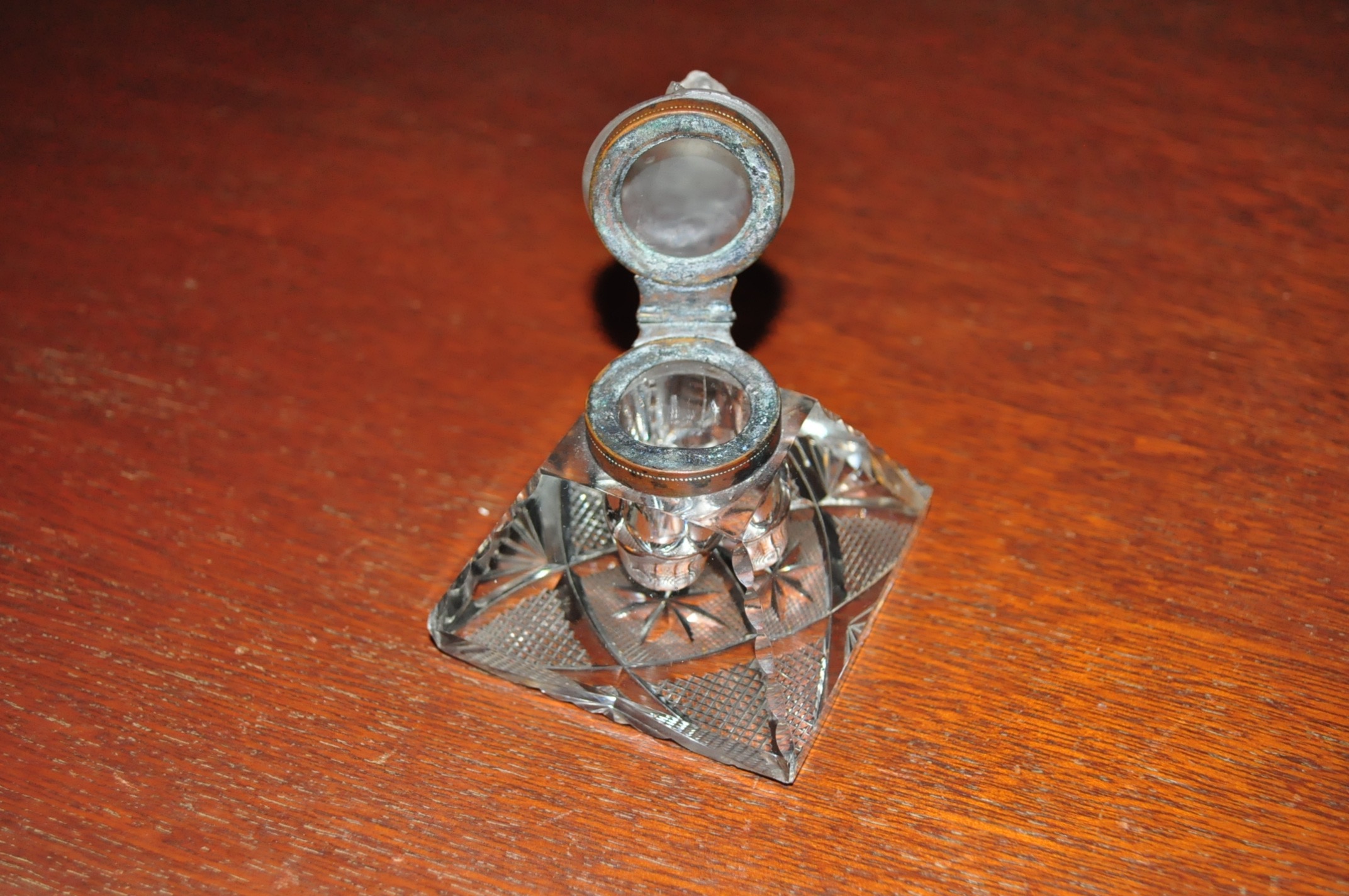 Antique Ink Well Collection