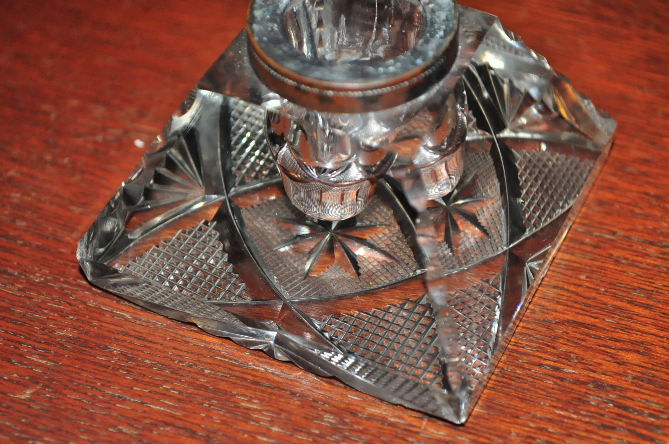 Antique Ink Well Collection