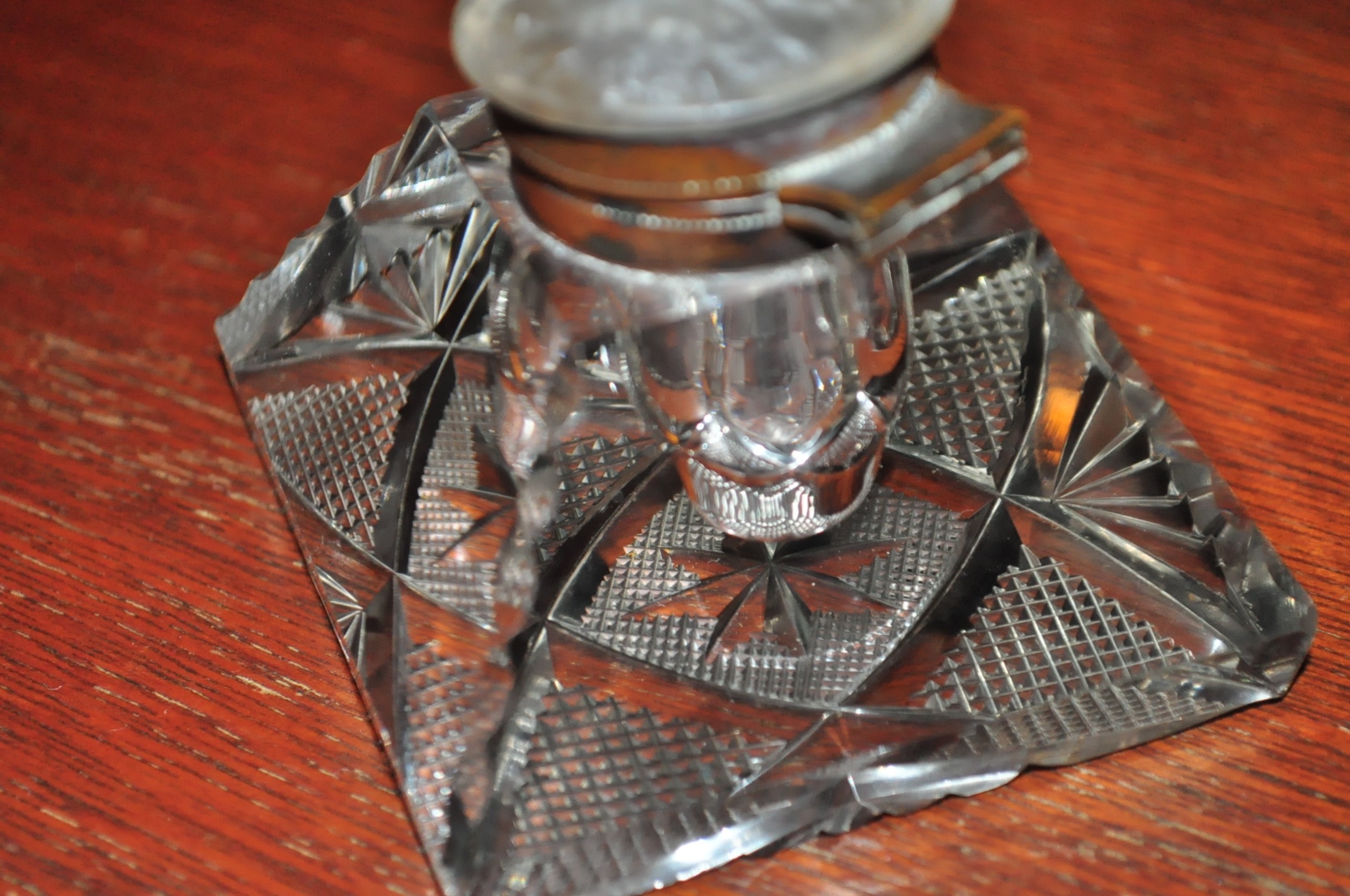 Antique Ink Well Collection