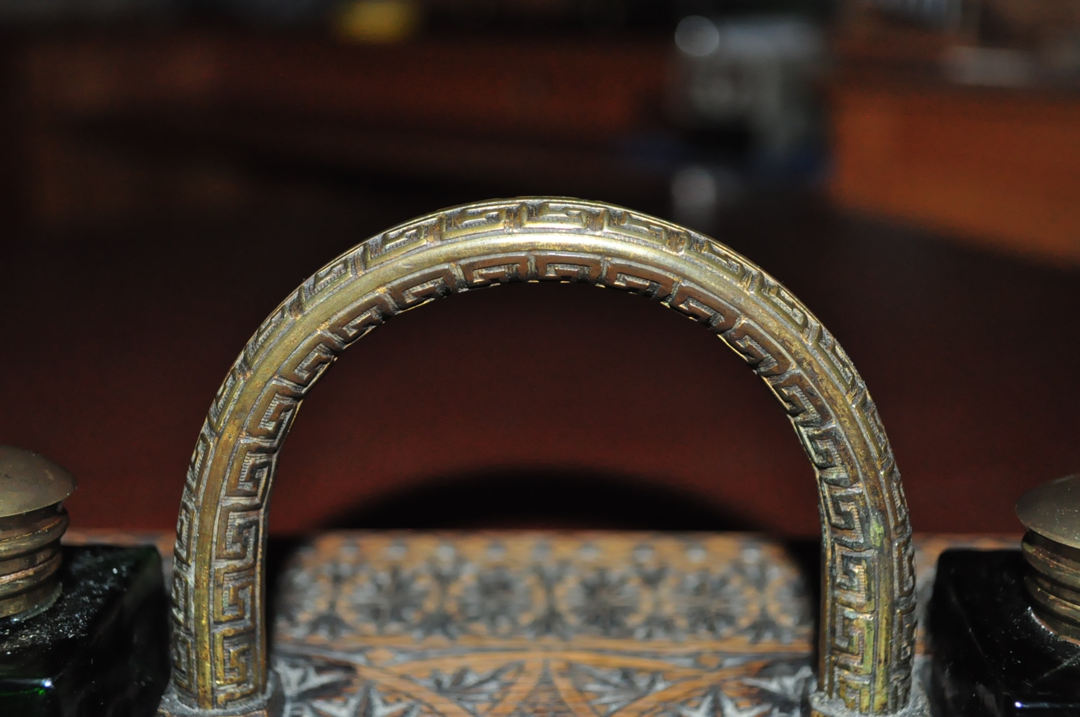 Antique Ink Well Collection