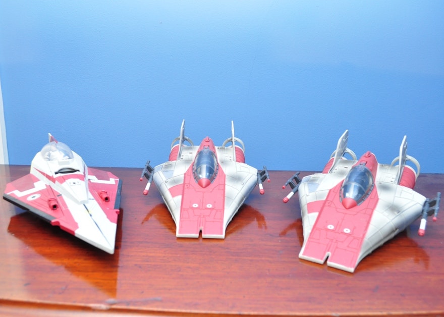 "Star Wars" Fighter Plane Grouping