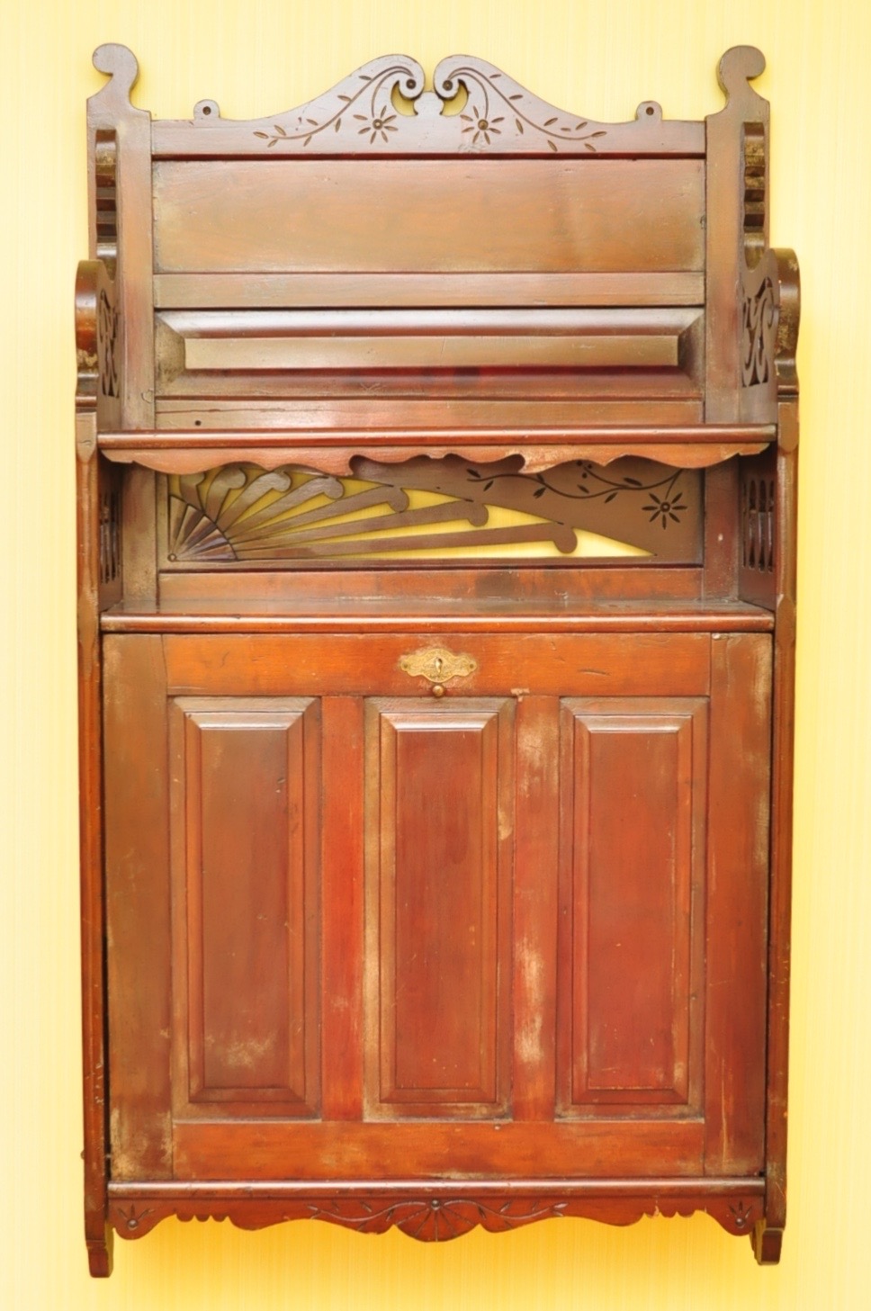Antique Wall Mount Secretary Desk