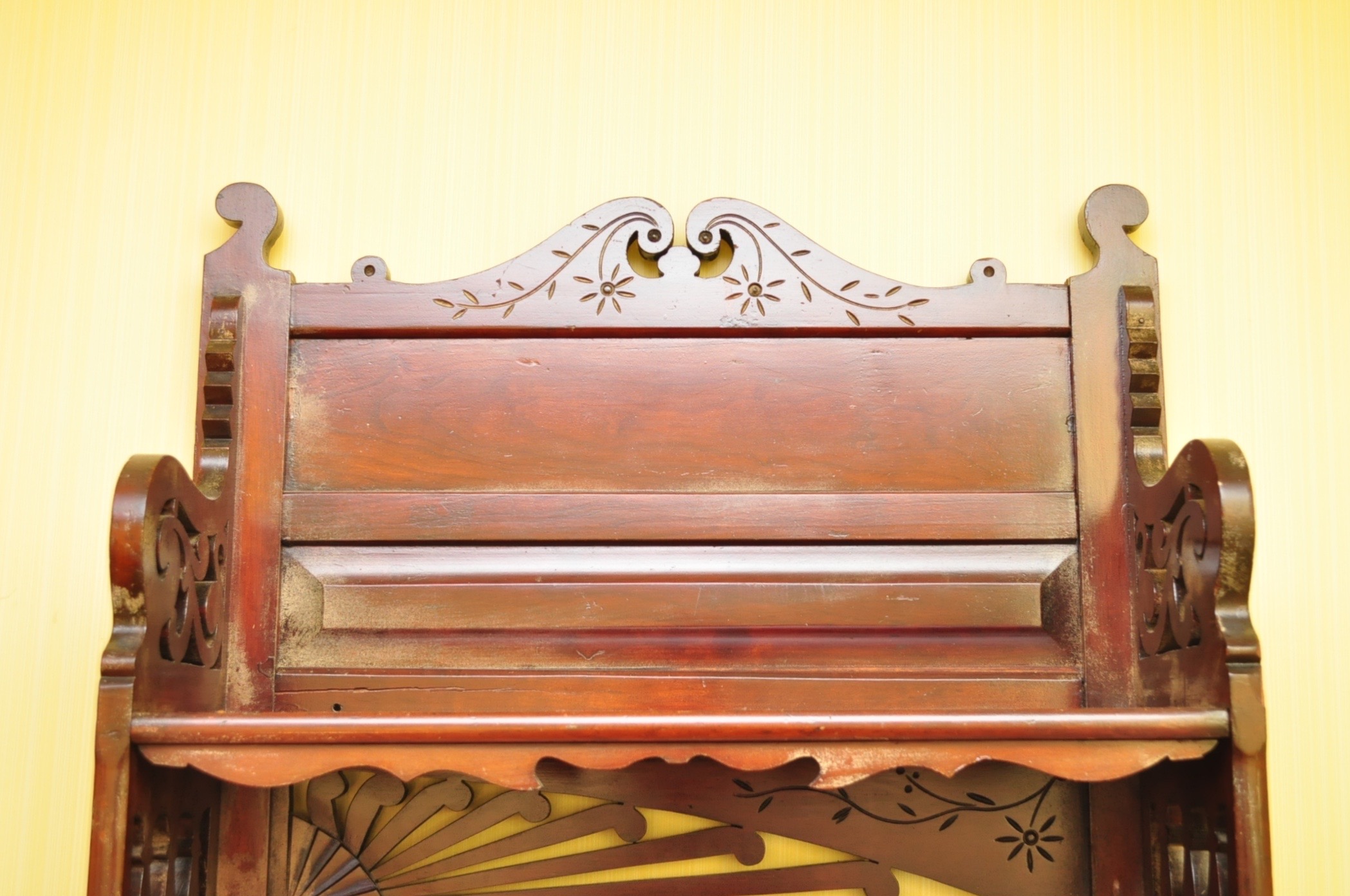 Antique Wall Mount Secretary Desk