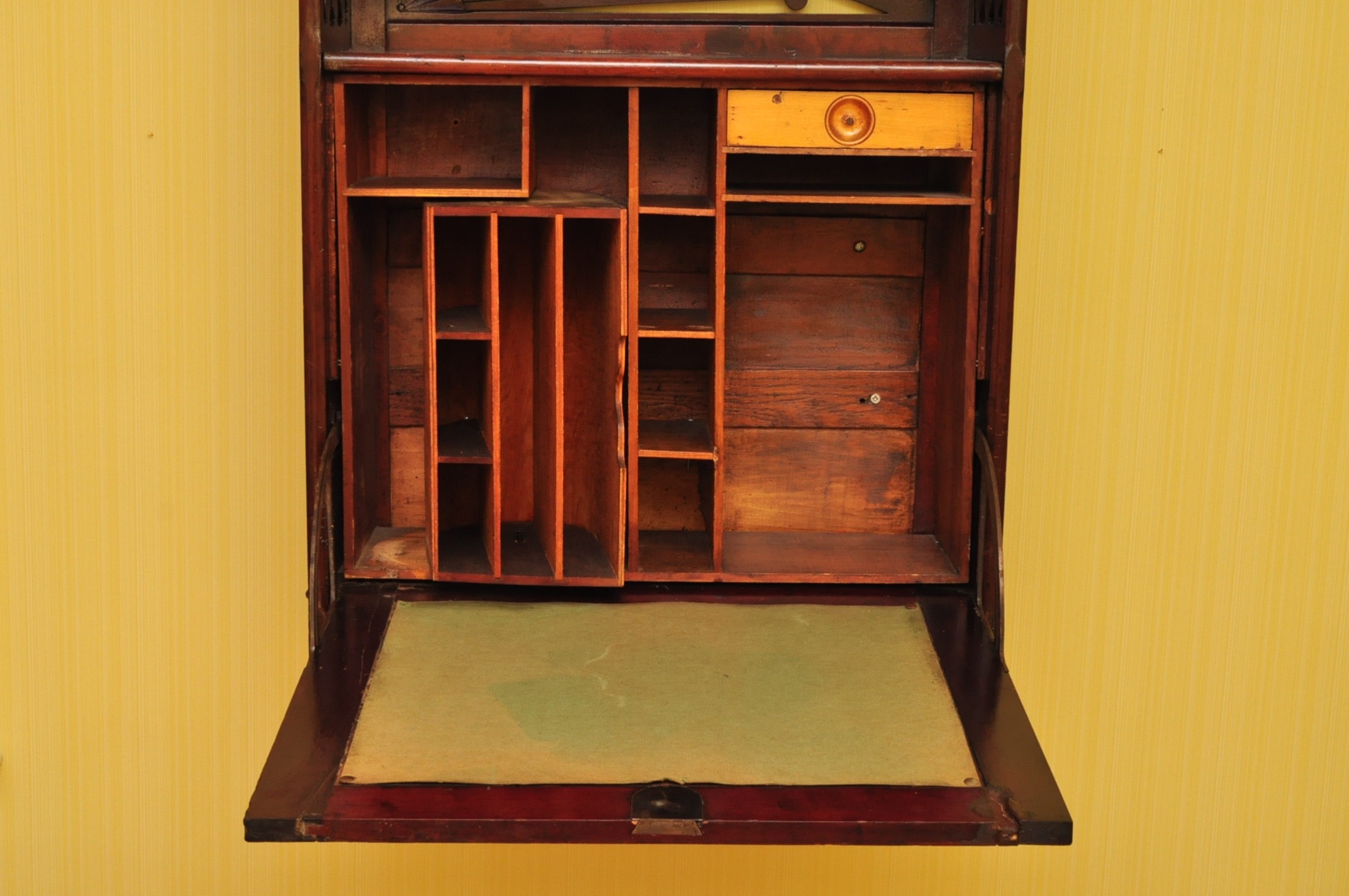 Antique Wall Mount Secretary Desk