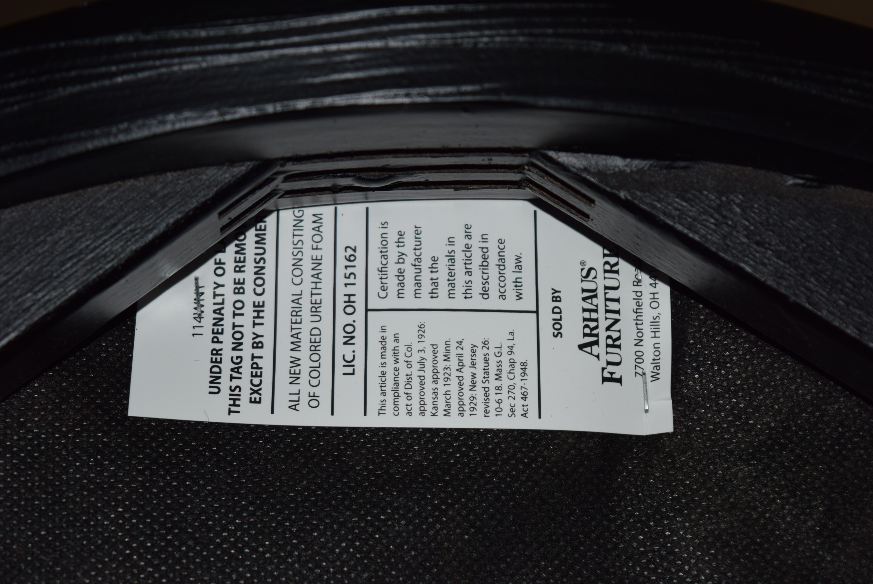 Four Arhaus 'Camille' Side Dining Chairs