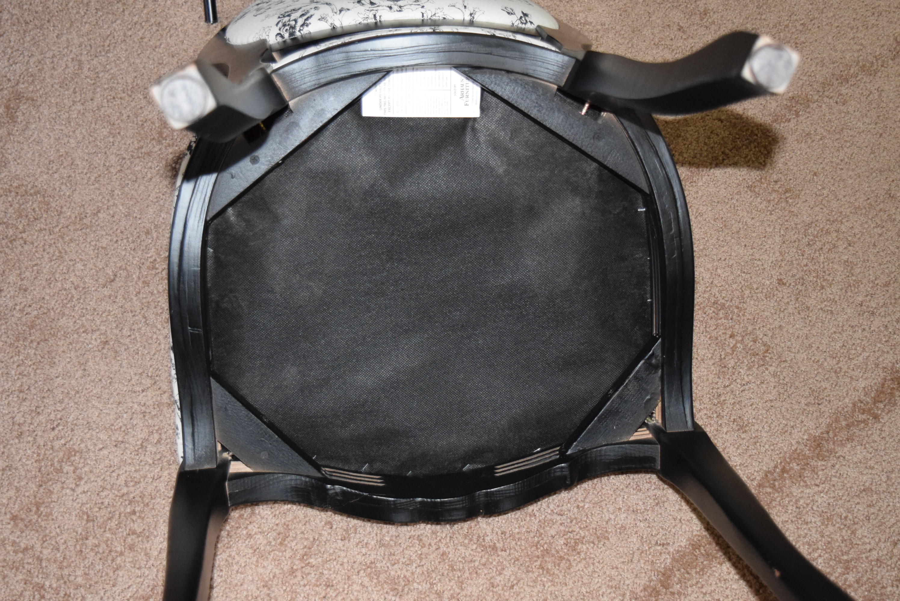 Four Arhaus 'Camille' Side Dining Chairs