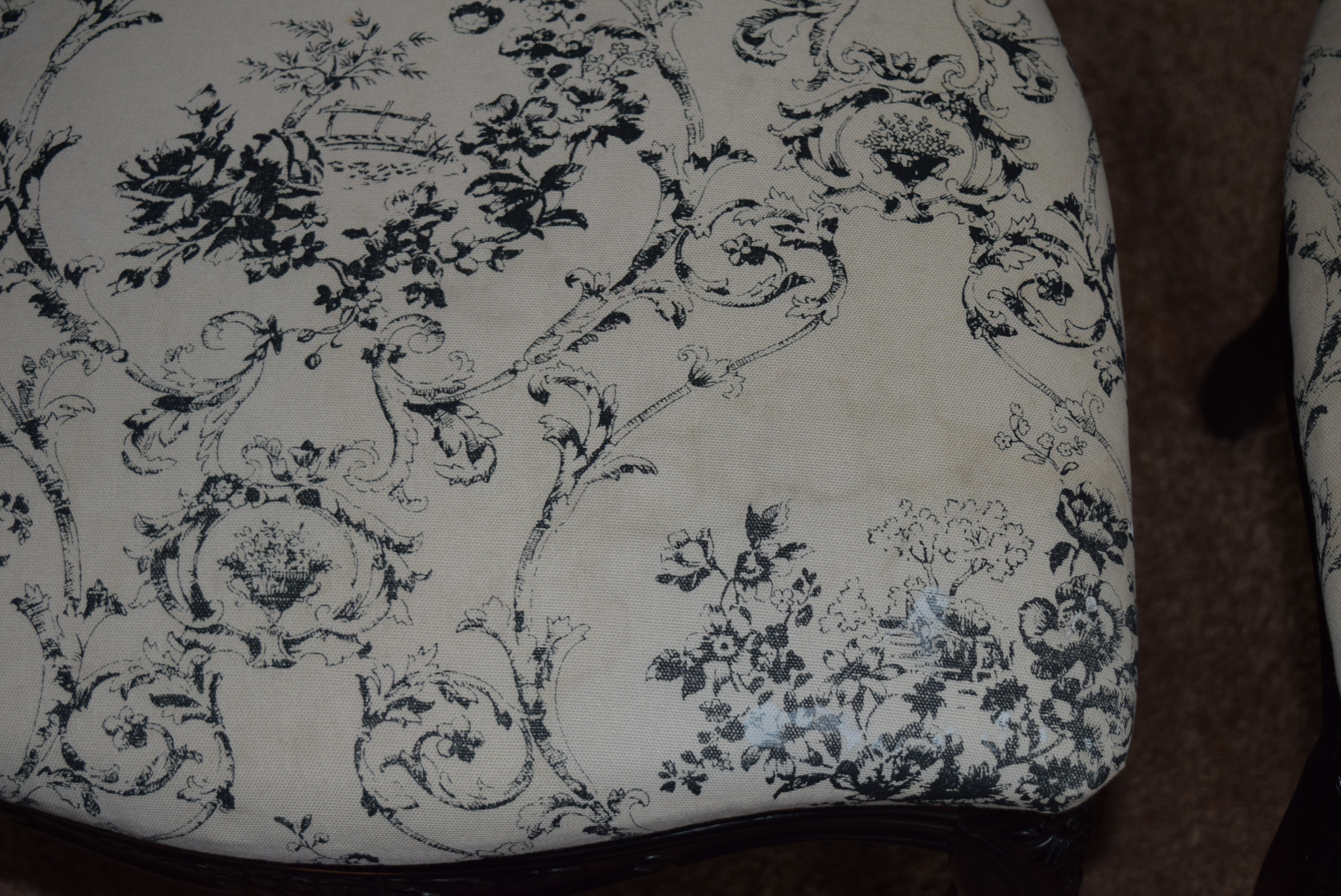 Four Arhaus 'Camille' Side Dining Chairs