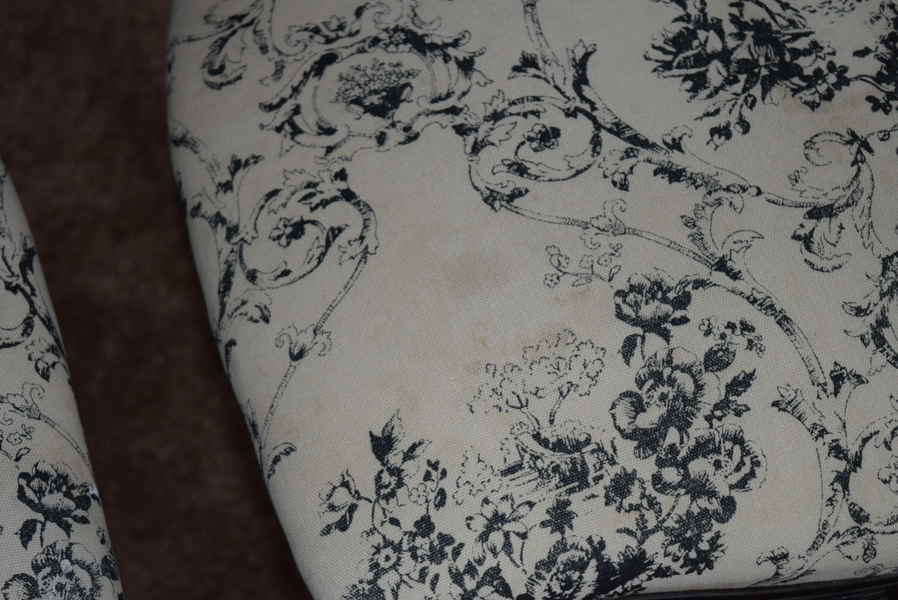 Four Arhaus 'Camille' Side Dining Chairs