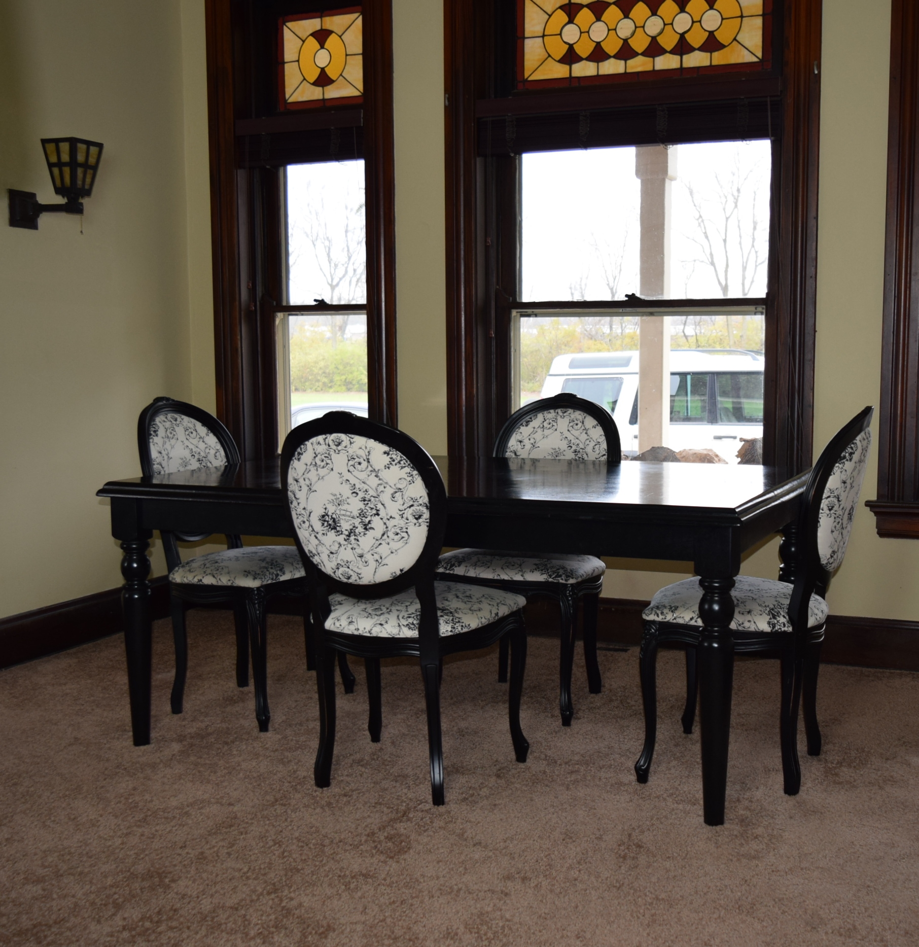 Four Arhaus 'Camille' Side Dining Chairs