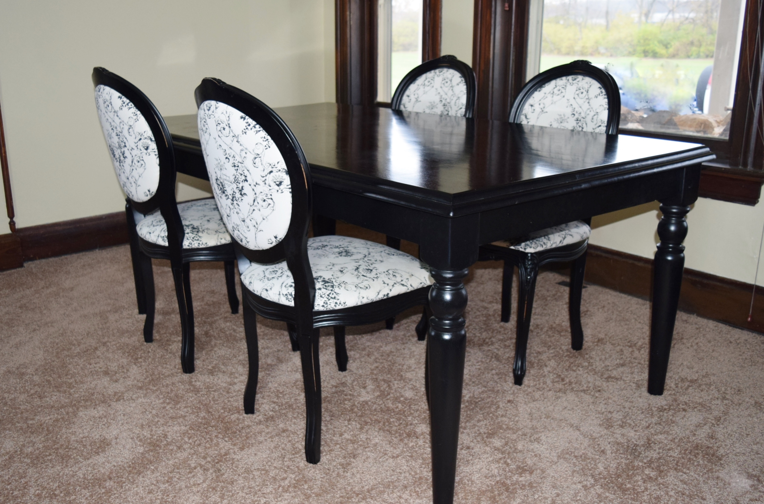 Four Arhaus 'Camille' Side Dining Chairs